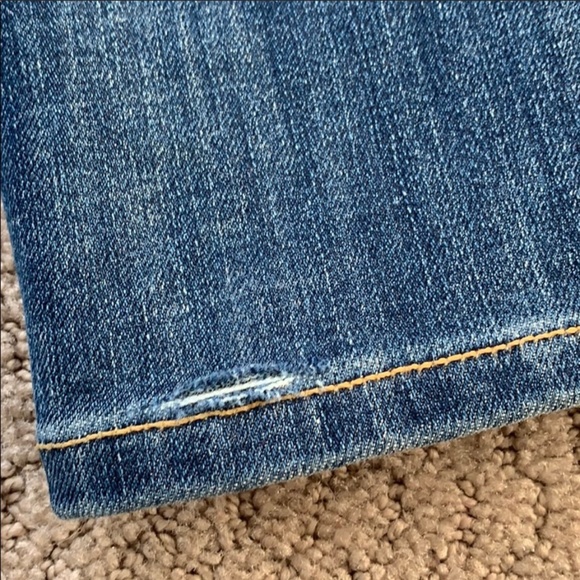 Banana Republic Mid Rise Skinny Jeans Size 27 - Picture 5 of 5